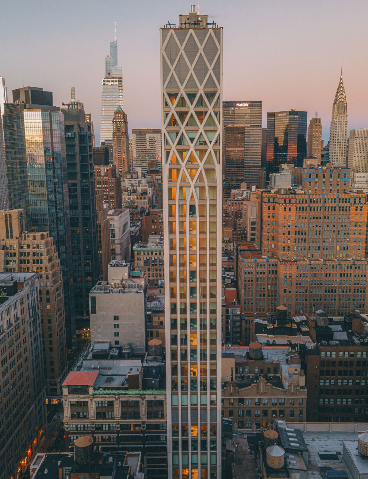 NoMad Buildings and Skyline