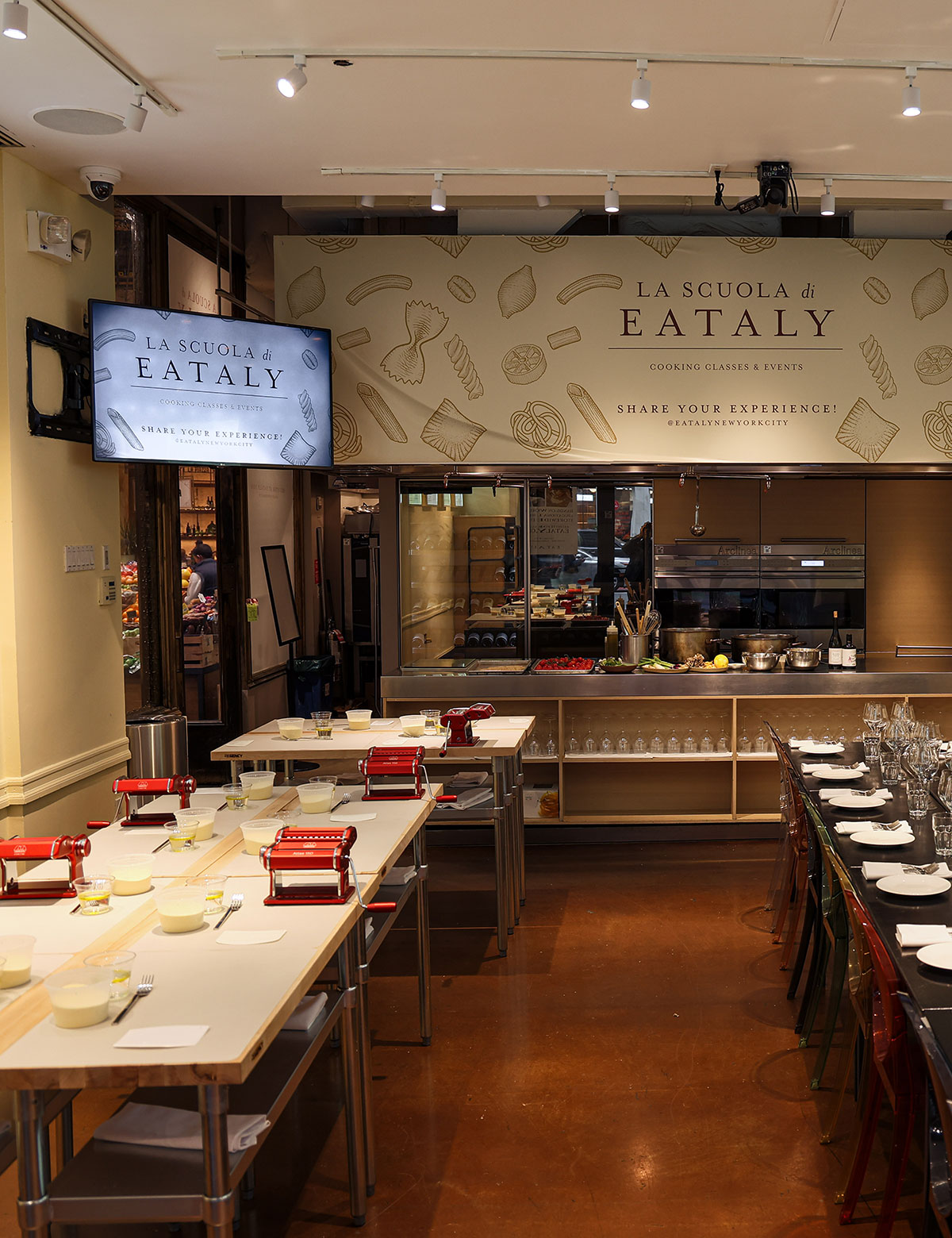 Focaccia Making at Eataly