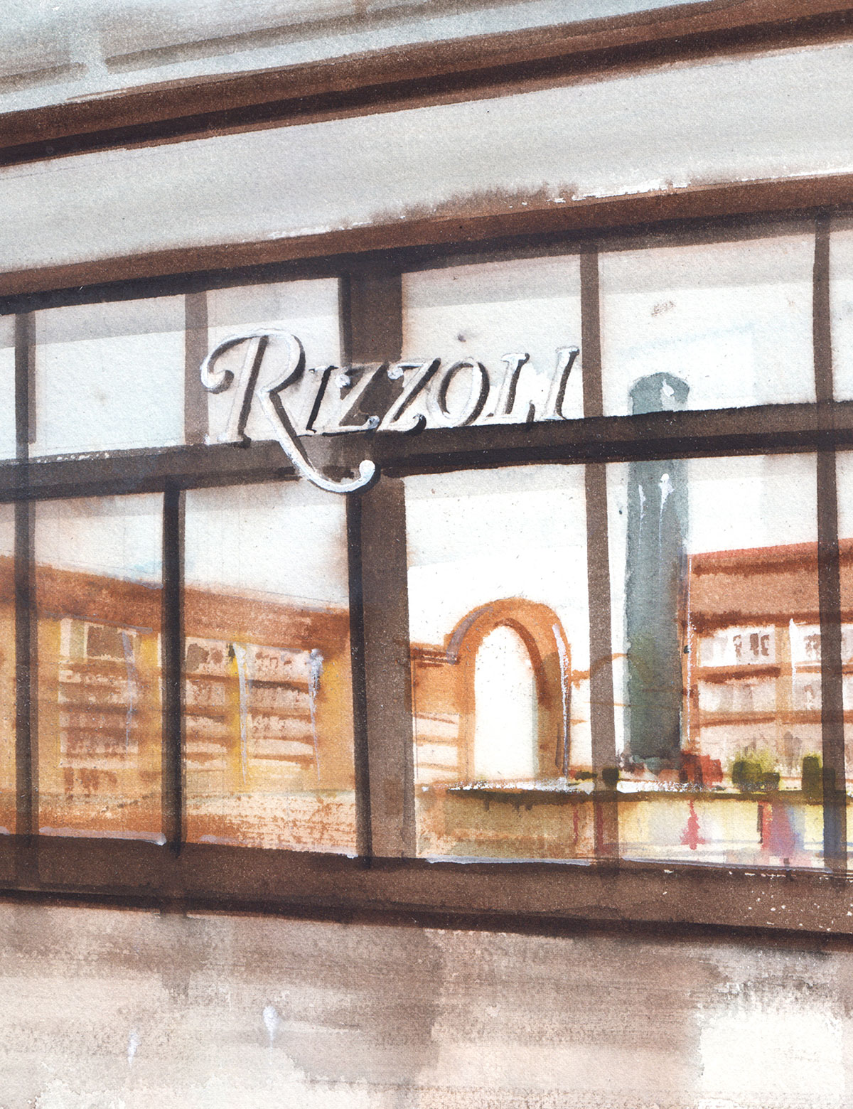 Rizzoli Bookstore in NoMad