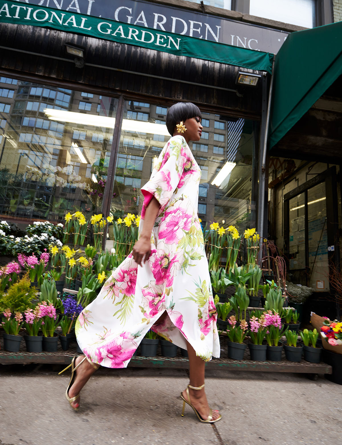 New York Flower District
