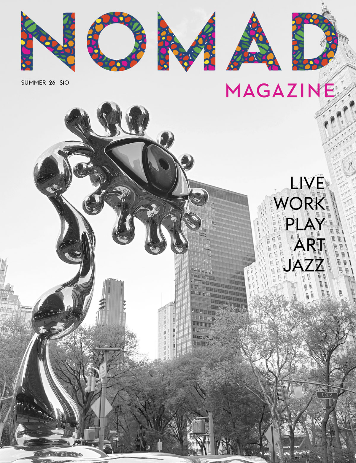 NOMAD Magazine n.9